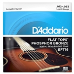 D'Addario EFT16 Acoustic Guitar Strings