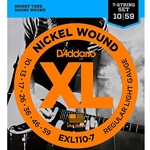 D'Addario Nickle Wound 7-String Electric Guitar Strings