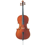 Yamaha VC3S34 Student Cello Outfit 3/4 Size