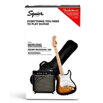 Squier Sonic Stratocaster Pack SB