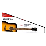 Fender FA-115 Acoustic Guitar Pack, SB