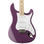 PRS SE Silver Sky Electric Guitar, MN, Summit Purple