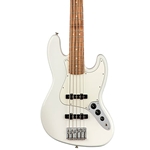Fender Player Jazz Bass V Guitar, PF Polar White