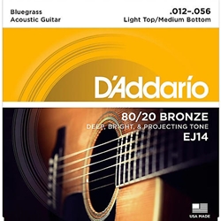 D'Addario EJ14 Acoustic Guitar Strings