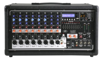 PEAVEY 03601860 PVi 8500 Powered Mixer