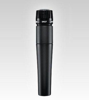 SHURE SM57-LC Dynamic Instrument And Vocal Microphone