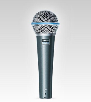 SHURE BETA58A Supercardioid Dynamic Vocal Microphone