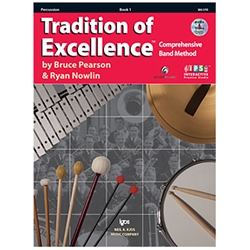Tradition Of Excellence Book 1 Percussion