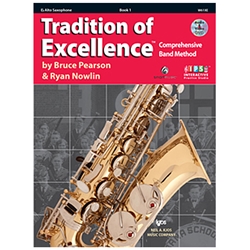 Tradition Of Excellence Book 1 Alto Saxophone