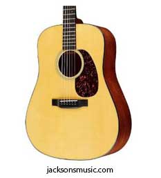 Martin D-18 Acoustic Guitar w/Case