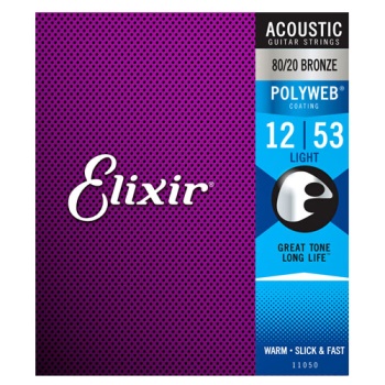 Elixer E11050 Acoustic Guitar Strings