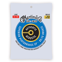 Martin MA140 Acoustic Guitar Strings