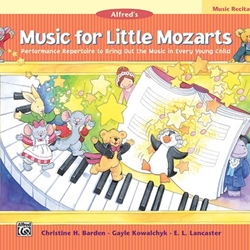 Alfred Little Mozart Recital Book 1