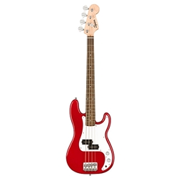 Squier Mini Precision Bass LRL,  Dakota Red