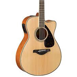Yamaha FSX820C Acou/El Guitar