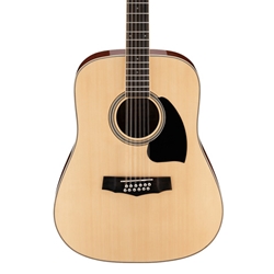 Ibanez PF1512 12 String Acoustic Guitar Nat