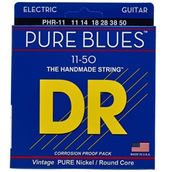 Pure PHR11 Blues Electric Guitar Strings, 11-50
