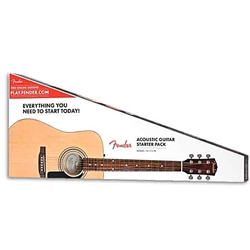 Fender FA-115 Acoustic Guitar Pack, Natural