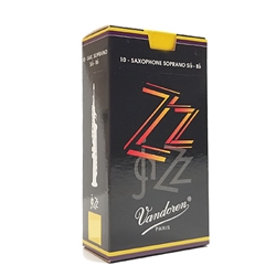 Vandoren ZZ Soprano Saxophone Reeds, Box of 10