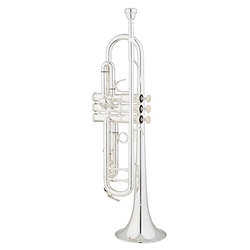 Eastman ETR520S Bb Trumpet, Silver Plated