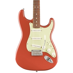 Fender LTD Player Straocaster, RW. Fiesta Red