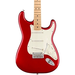 Fender Player Stratocaster, MN Candy Apple Red