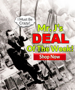 Mr. J's deal of the week!