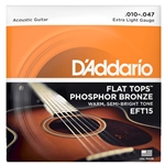 D'Addario EFT15 Acoustic Guitar Strings