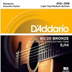 D'Addario EJ14 Acoustic Guitar Strings