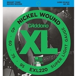 D'Addario EXL220 Bass Strings