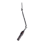 Audio Technica PRO45 Cardioid Condenser Hanging Microphone, Black