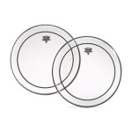 Remo Pinstripe Clear Drum Head - 18"