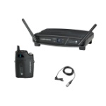 AUDIO-TECHNICA 1101/L System 10 Digital Wireless Lavalier Mic System