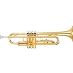 YAMAHA YTR200AD Advantage Bb Trumpet, Gold Lacquer, Student Level