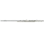 YAMAHA YFL-261 C Flute Offset G, Open Hole, Silver Plate, Student Level