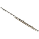 YAMAHA YFL281 C Flute, Open Hole, Silver Plated, Student Level