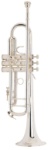 BACH 180S-43 STRADIVARIUS TRUMPET, SILVER PLATED