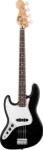 FENDER 0136220506 Std Jazz Bass Left Hand RW Fingerboard Blk