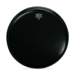 Remo Ambassador Ebony Drum Head - 15"