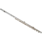 YAMAHA YFL-577HCT C Flute, B Foot, Silver, Professional Level