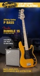 SQUIER 0301672050 Stop Dreaming Start Playing P Bass Pack BTB
