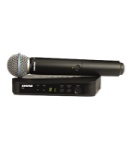 SHURE BLX24/B58-H10 BLX Handheld Wireless Mic System Beta58 H10 Freq