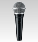 SHURE PGA48-XLR Cardioid Dynamic Vocal Microphone w.XLR Cable