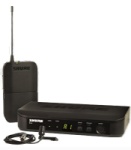 SHURE BLX14/CVL-J10 BLX WIRELESS LAVALIER SYSTEM J10 FREQ