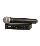 SHURE BLX24/SM58-J10 BLX Wireless Handheld Mic System SM58 J10 Freq