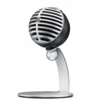 SHURE MV5-LTG DIGITAL CONDENSOR MICROPHONE W/CABLES
