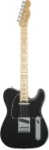 FENDER 0114212710 Am Elite Tele MN Fingerboard Mystic Black