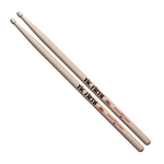 Vic Firth 5A Wood Tip Drum Sticks, Pair