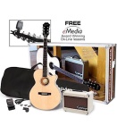 PR-4E Acou/El Guitar Pack w/Amp