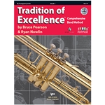 Tradition Of Excellence Book 1 Trumpet